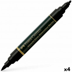 felt-tip pens Faber-Castell Albrecht Durer Black (4 Units)