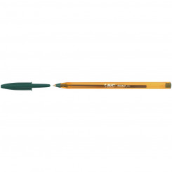 Pen Bic Cristal Fine Green 0,3 mm (50 Units)