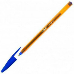 Pen Bic Cristal Fine Blue 0,3 mm (50 Units)