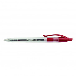Ручка Milan P1 Красная 1 мм (25 шт.)