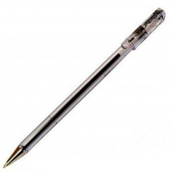 Ручка Pentel Superb Bk77 0,25 мм Черная (12 шт.)