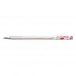 Ручка Pentel Superb Bk77 0,25 мм Красная (12 шт.)
