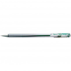 Pen Pentel Superb Bk77 0,25 mm Green (12 Units)