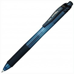 Pen Pentel EnerGel 0,35 mm Black (12 Units)