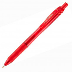 Pen Pentel EnerGel 0,35 mm Red (12 Units)