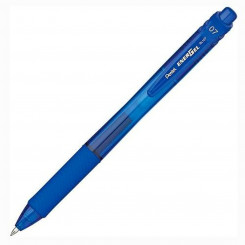 Pen Pentel EnerGel 0,35 mm Blue (12 Units)