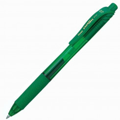 Ручка Pentel EnerGel 0,35 мм Зеленая (12 шт.)