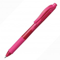 Ручка Pentel EnerGel 0,35 мм Розовая (12 шт.)