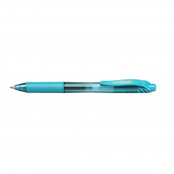 Pen Pentel EnerGel 0,35 mm Turquoise (12 Units)
