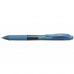 Pen Pentel EnerGel 0,35 mm Blue (12 Units)