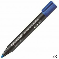 Перманентный маркер Staedtler Lumocolor 352-3 Blue (10Units)