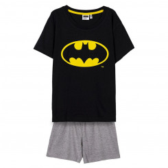 Детская пижама Бэтмен черная