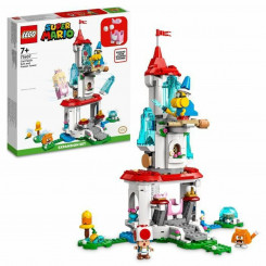 Ehituskomplekt Lego 71407 Super Mario The Frozen Tower ja virsiku kassi kostüüm