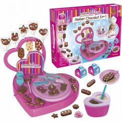 Toy Cash Register Lansay  Mini Delights Cooking Game My Super Chocolate Workshop