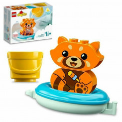 Playset Lego 10964 DUPLO Bath Toy: Floating Red Panda (5 Pieces)