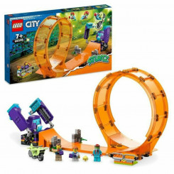 Mängukomplekt Lego 60338 City Stuntz Looping Šimpansi Slugger