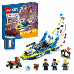 Mängukomplekt Lego City 60355 Politseidetektiivide veemissioonid