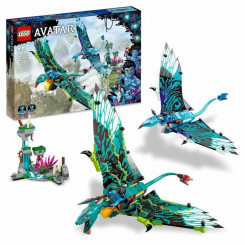 Игровой набор Lego Avatar 75572 Первый полет банши Джейка и Нейтири