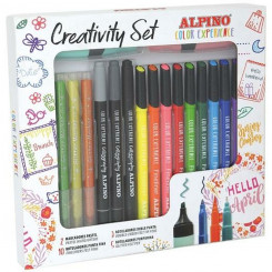Set of Felt Tip Pens Alpino Color Experience Multicolour 20 Pieces
