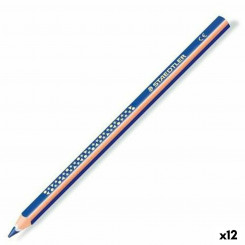 Pencil Staedtler Jumbo Noris Blue (12 Units)