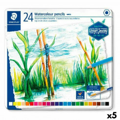 Watercolour Pencils Staedtler Design Journey (5 Units)