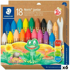Coloured crayons Staedtler Noris (6 Units)