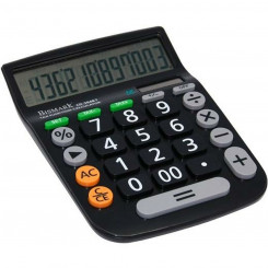 Kalkulaator Bismark CD-2648T Must