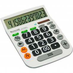 Kalkulaator Bismark CD-2648T valge