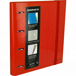 Папка-регистратор Grafoplas Carpebook Red (32 x 28 x 4 см)