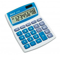 Calculator Ibico 208X White