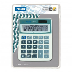 Калькулятор Milan 40925 Синий (13 х 10 х 1,5 см)