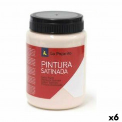 Tempera La Pajarita L-20 Pink Satin finish School (35 ml) (6 Units)