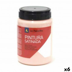 Tempera La Pajarita L-29 Pink Satin finish School (35 ml) (6 ühikut)