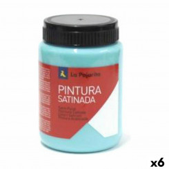 Tempera La Pajarita L-35 Turquoise Satin finish School (35 ml) (6 Units)