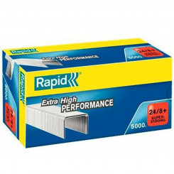 Staples Rapid SuperStrong 5000 Pieces 24/8+