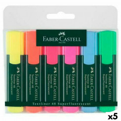 Markerite komplekt Faber-Castell Multicolour 5 ühikut