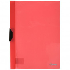 Document Holder DOHE Red A4 (8 Units)