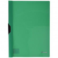 Dokumendihoidja DOHE roheline A4 (8 ühikut)
