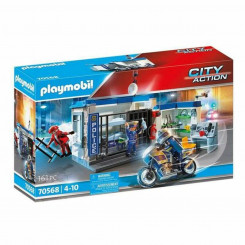 Playset City Action Prison Escape Playmobil 70568 Police Officer (161 tk)