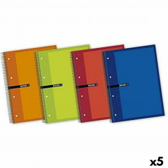Notebook ENRI 60 gr 160 Sheets (5 Units)