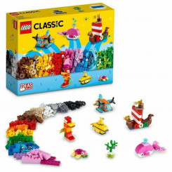 Игровой набор Lego 11018 Classic Creative Games In The Ocean
