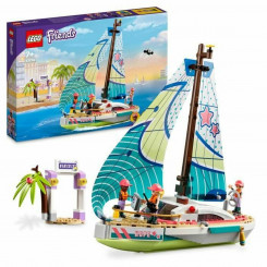 Игровой набор Lego Friends 41716 «Морское приключение Стефани» (309 деталей)