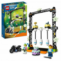 Игровой набор Lego 60341 City Stuntz The Stunt Challenge: маятники (117 деталей)