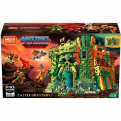 Playset Megablocks Masters of Universe: Grayskull Castle (3508 Pieces)