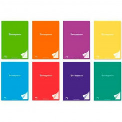 Notebook Pacsa Multicolour 5 mm Printed grid A4 48 Sheets (6 Units)