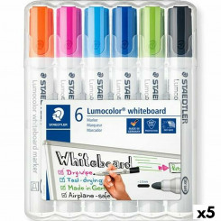 Set of Markers Staedtler Lumocolor 351 6 Pieces Whiteboard (5 Units)