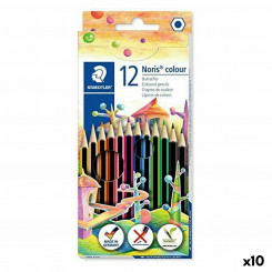 Набор карандашей Staedtler Noris Color Wopex Multicolour Ecoological (10 шт.)