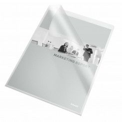 Document Folder Esselte Transparent PVC Din A4