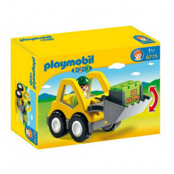 Mängukomplekt Playmobil 1,2,3 labidas 6775
