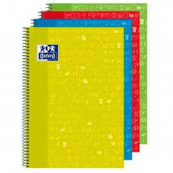 Notebook Oxford Write & Erase 80 Sheets Din A4 (4 Units)